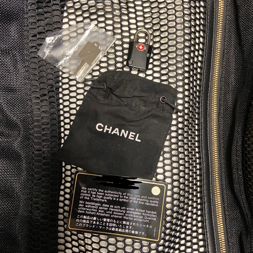 Coco Case Rolling Trolley Quilted Velvet - Picture 2 of 16